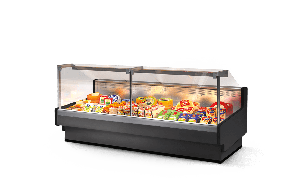 Тепловая витрина Brandford AURORA SQ 125